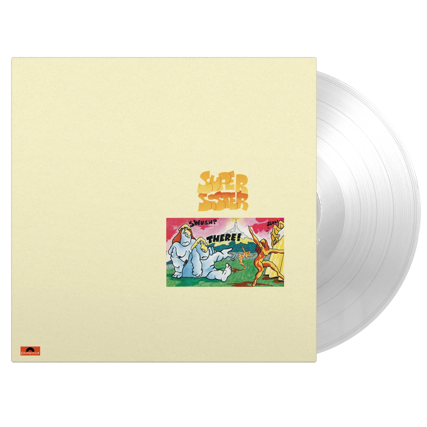 Pudding And Gisteren (MOV | PRE-ORDER: 03/07/2025 / CRYSTAL CLEAR VINYL) | Mint (M) Mint (M) Get Cheap Vinyl