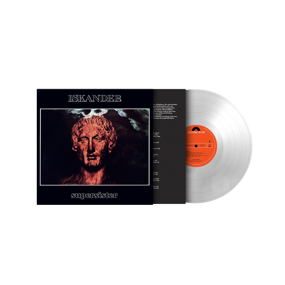 Iskander (MOV | PRE-ORDER: 03/07/2025 / CRYSTAL CLEAR VINYL) | Mint (M) Mint (M) Get Cheap Vinyl