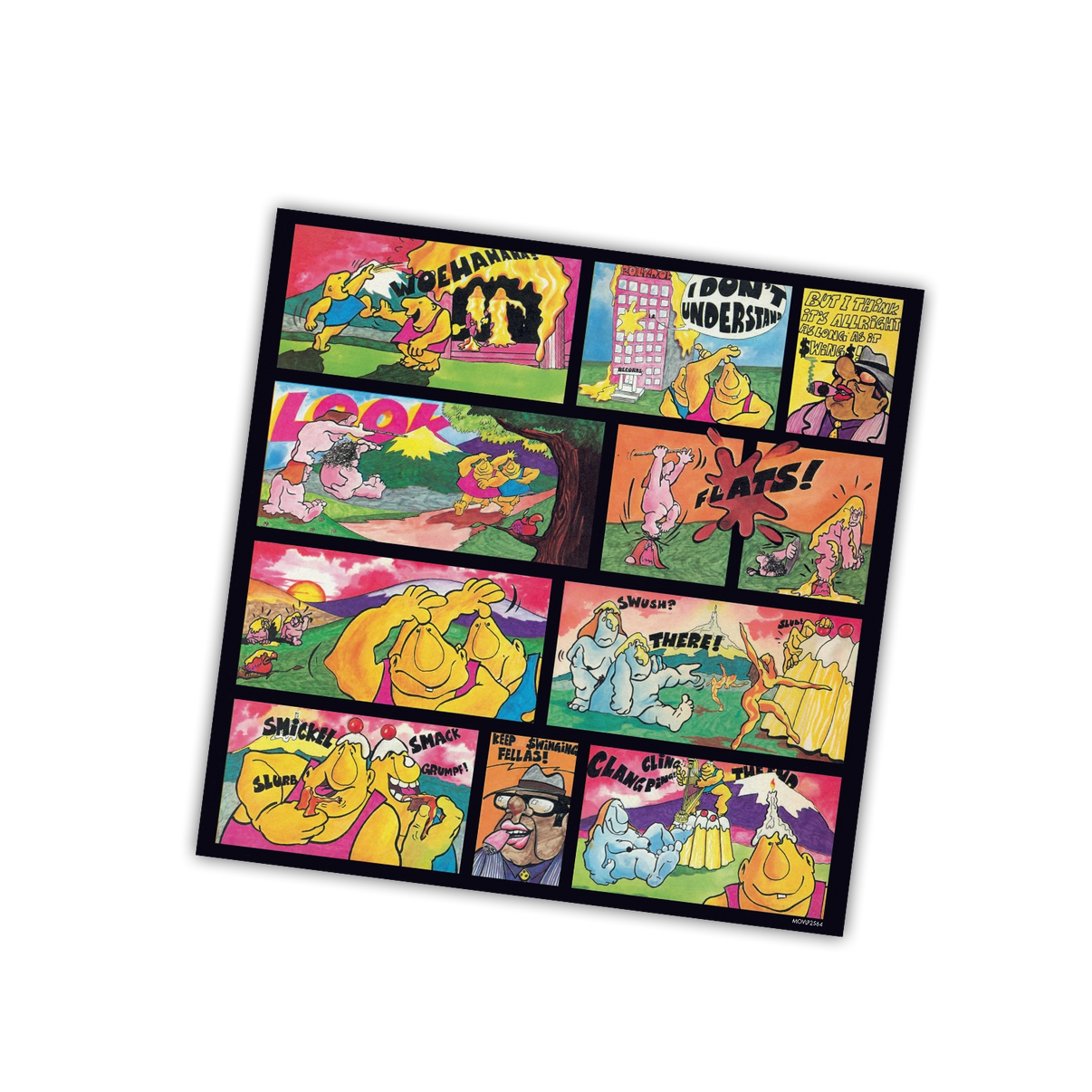 Pudding And Gisteren (MOV | PRE-ORDER: 03/07/2025 / CRYSTAL CLEAR VINYL) | Mint (M) Mint (M) Get Cheap Vinyl