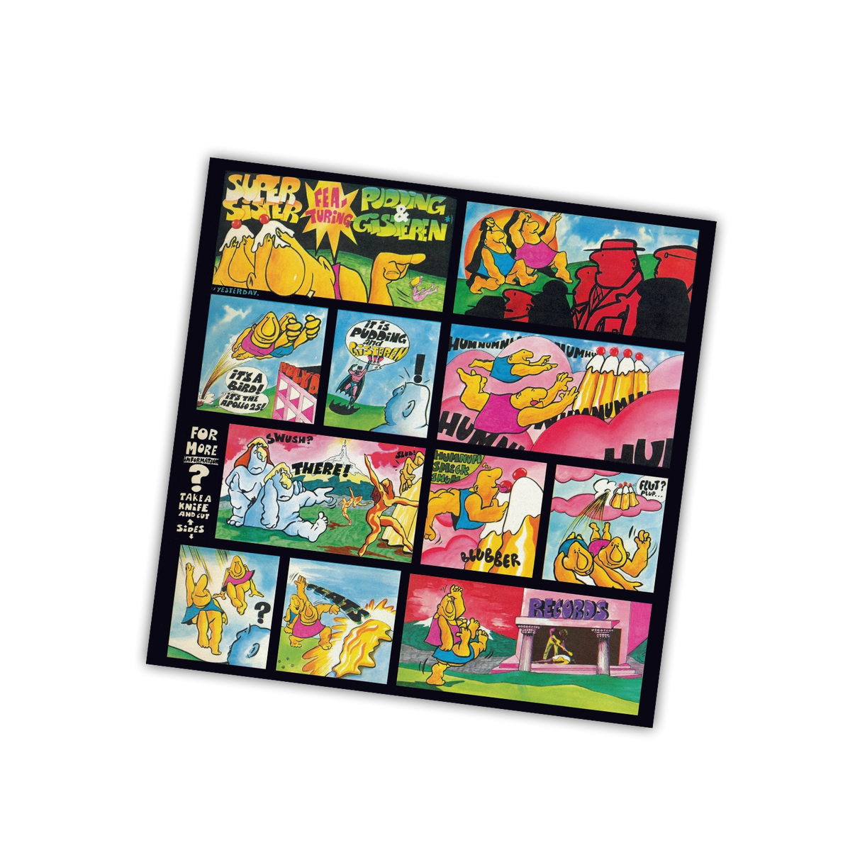 Pudding And Gisteren (MOV | PRE-ORDER: 03/07/2025 / CRYSTAL CLEAR VINYL) | Mint (M) Mint (M) Get Cheap Vinyl