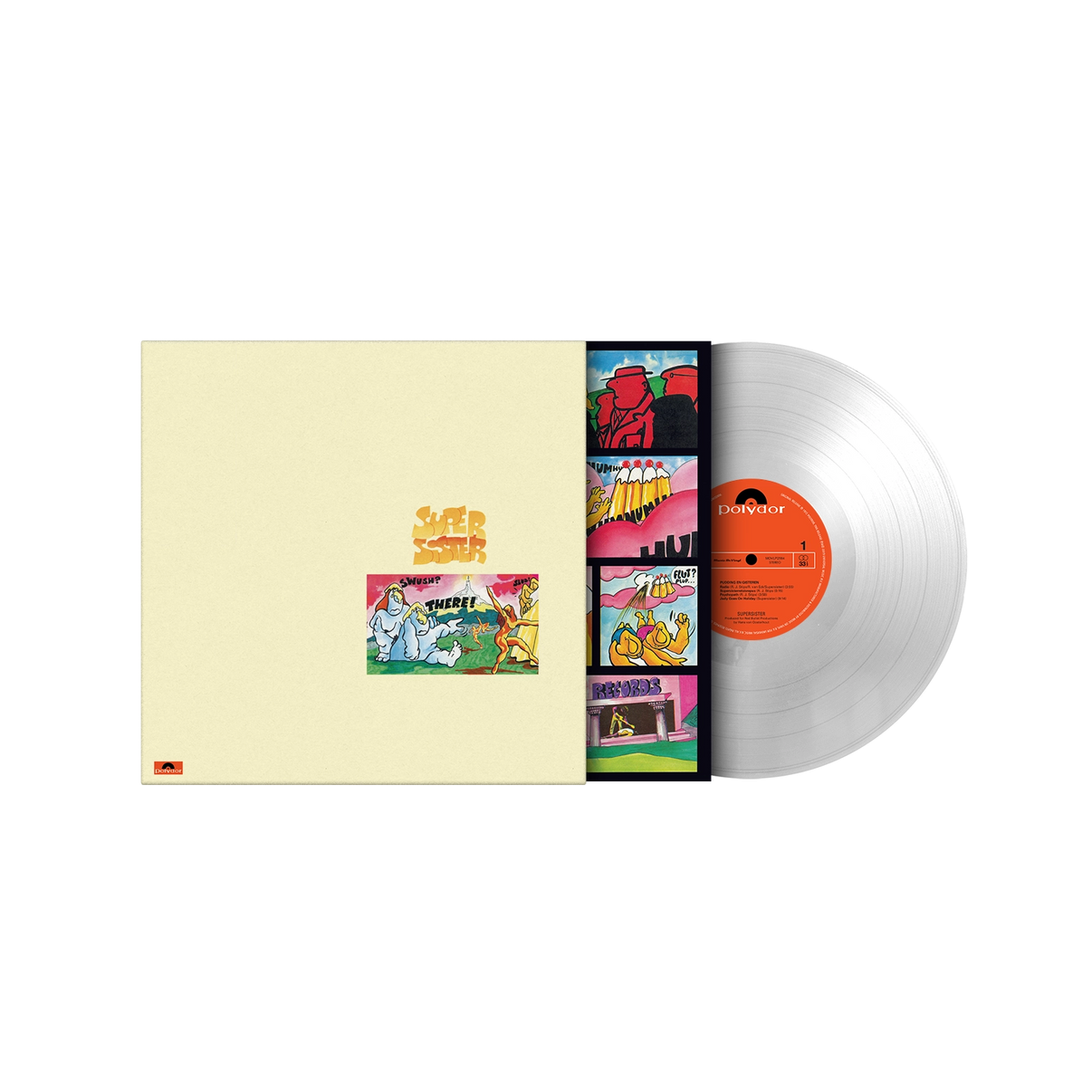 Pudding And Gisteren (MOV | PRE-ORDER: 03/07/2025 / CRYSTAL CLEAR VINYL) | Mint (M) Mint (M) Get Cheap Vinyl
