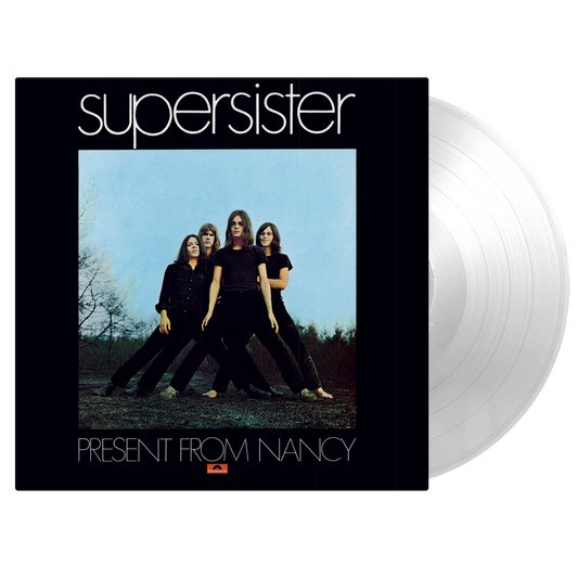 Present From Nancy (MOV | CRYSTAL CLEAR VINYL) | Mint (M) Mint (M) Get Cheap Vinyl