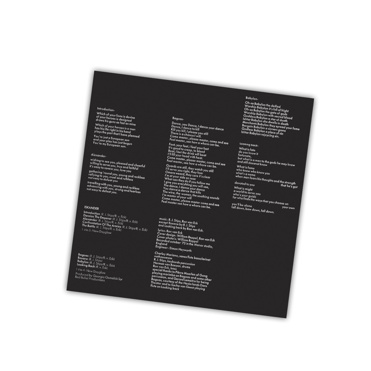 Iskander (MOV | PRE-ORDER: 03/07/2025 / CRYSTAL CLEAR VINYL) | Mint (M) Mint (M) Get Cheap Vinyl