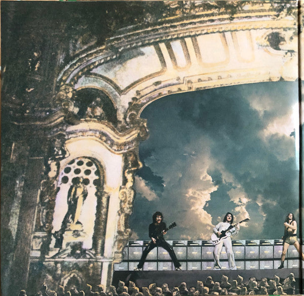 On Your Feet Or On Your Knees (SILVER & BLACK VINYL) | Mint (M) Get Cheap Vinyl