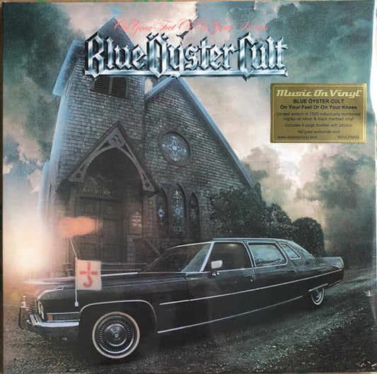 On Your Feet Or On Your Knees (SILVER & BLACK VINYL) | Mint (M) Get Cheap Vinyl