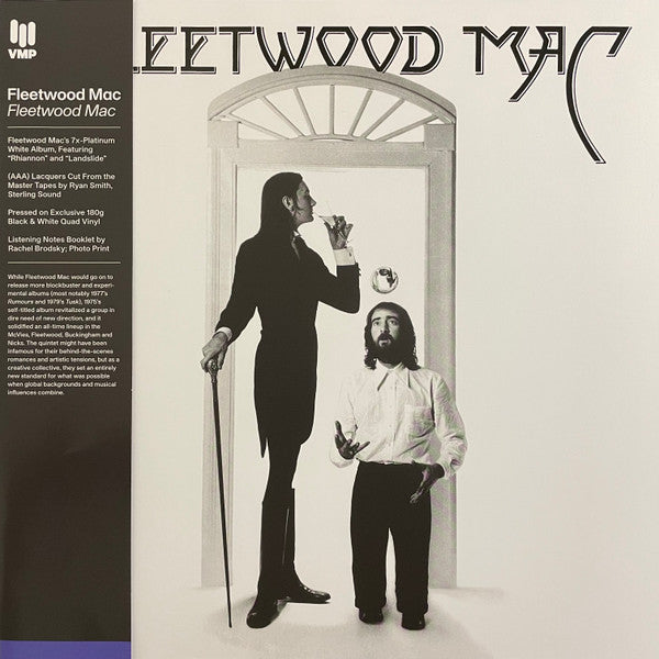 Fleetwood Mac (BLACK & WHITE COLOR VINYL - VMP) | Mint (M) Mint (M) Get Cheap Vinyl