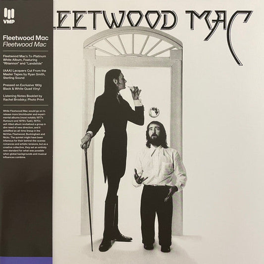 Fleetwood Mac (BLACK & WHITE COLOR VINYL - VMP) | Mint (M) Mint (M) Get Cheap Vinyl