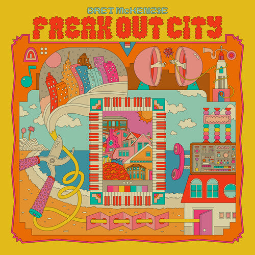 Freak Out City *PRE-ORDER 8/15/25* (GLACIAL BLUE VINYL) | Mint (M) Mint (M) Get Cheap Vinyl