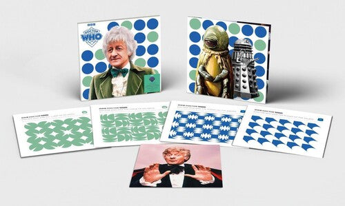 Jon Pertwee Collection (4LP Boxset on 140-Gram Green & Blue Colored Vinyl) | Mint (M) Mint (M) Get Cheap Vinyl