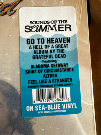 Go To Heaven (SEA BLUE VINYL) | Mint (M) Mint (M) Get Cheap Vinyl