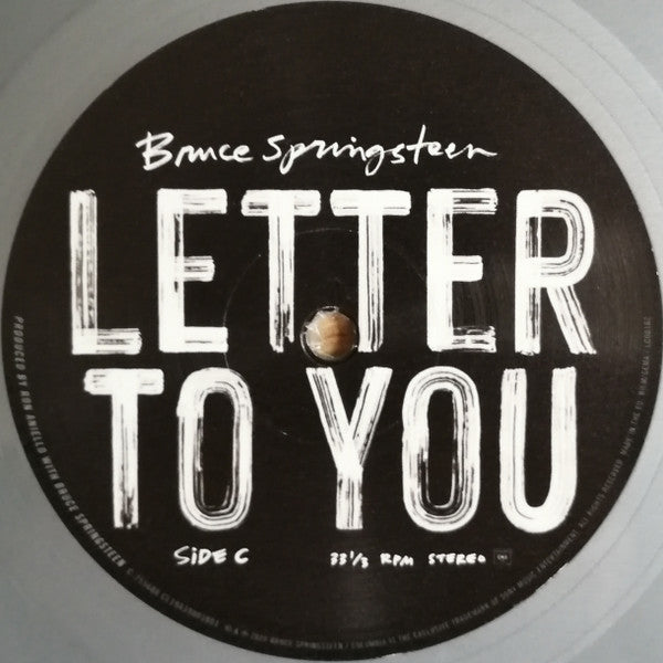 Letter To You (2xGRAY VINYL) | Mint (M) Mint (M) Get Cheap Vinyl