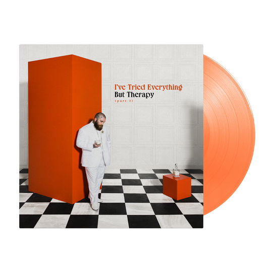 I've Tried Everything But Therapy (Part 2) (SOLID TANGERINE VINYL) | Mint (M) Mint (M) Get Cheap Vinyl