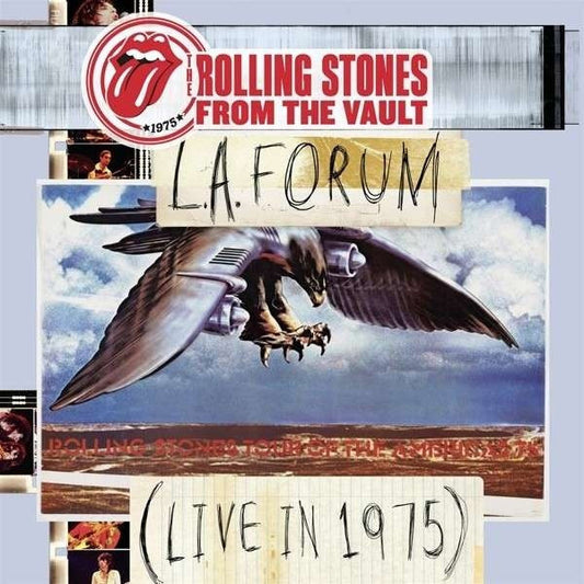 L.A. Forum (Live In 1975)(3xVINYL/DVD) | Mint (M) Mint (M) Get Cheap Vinyl