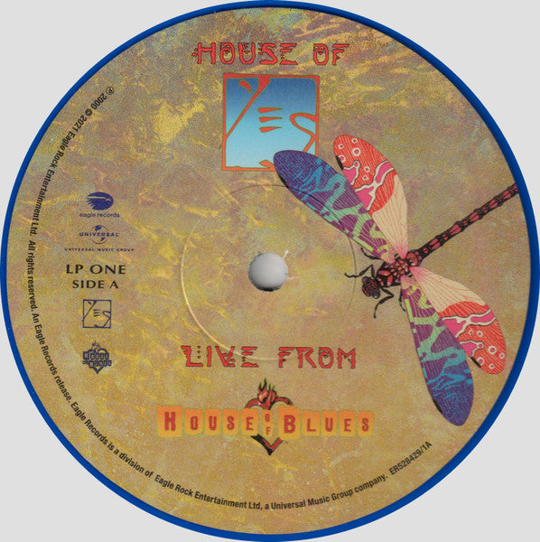 House Of Yes: Live From The House Of Blues (3xCOLOR VINYL) | Mint (M) Mint (M) Get Cheap Vinyl