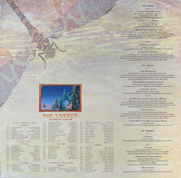House Of Yes: Live From The House Of Blues (3xCOLOR VINYL) | Mint (M) Mint (M) Get Cheap Vinyl