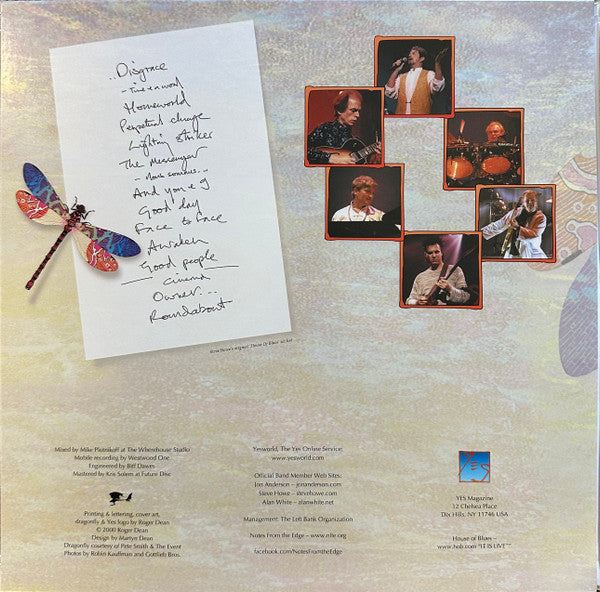 House Of Yes: Live From The House Of Blues (3xCOLOR VINYL) | Mint (M) Mint (M) Get Cheap Vinyl