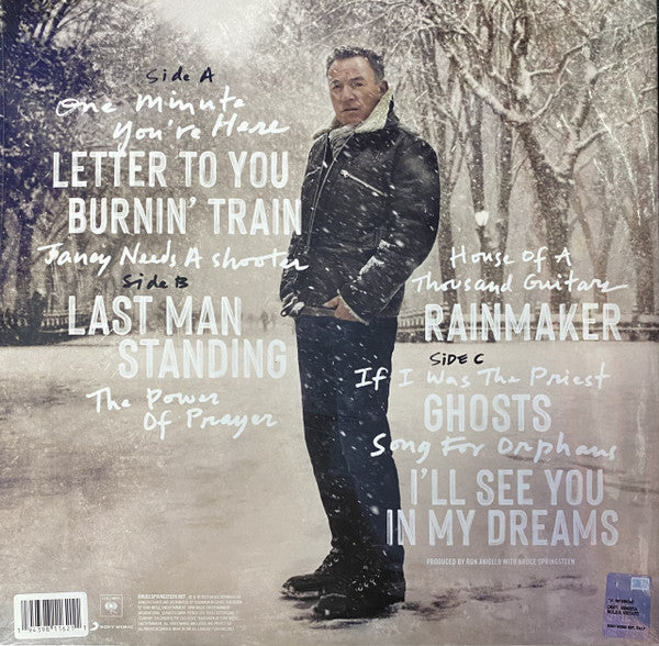 Letter To You (2xGRAY VINYL) | Mint (M) Mint (M) Get Cheap Vinyl