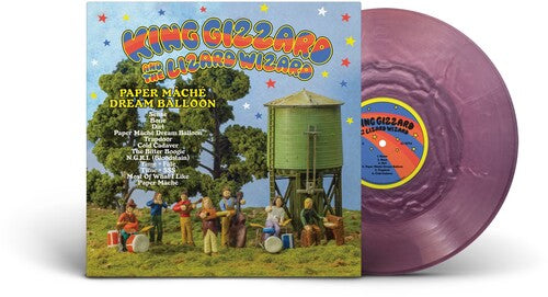 Paper Mache Dream Balloon ("PINK SEAGLASS" VINYL) | Mint (M) Mint (M) Get Cheap Vinyl