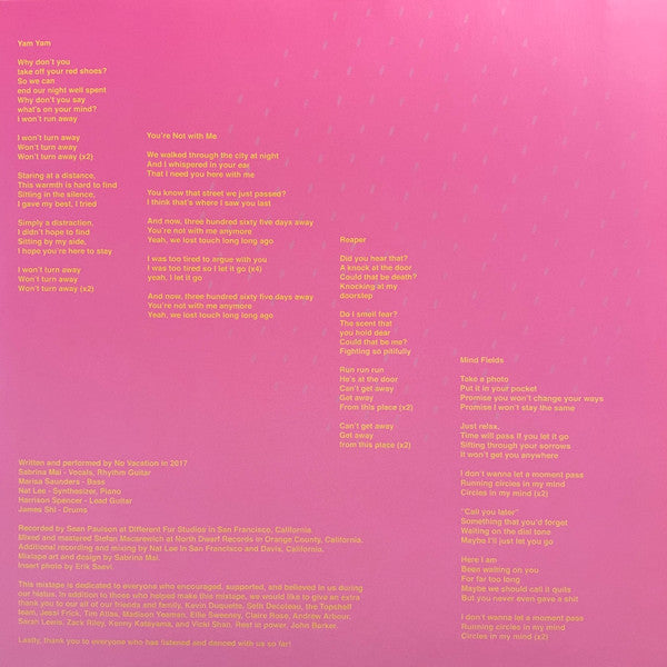 Intermission (PINK & YELLOW VINYL) | Mint (M) Mint (M) Get Cheap Vinyl