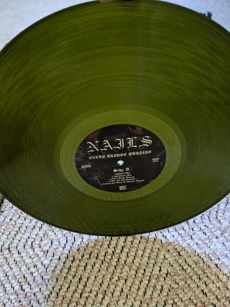 Every Bridge Burning (FOREST GREEN VINYL) | Mint (M) Mint (M) Get Cheap Vinyl