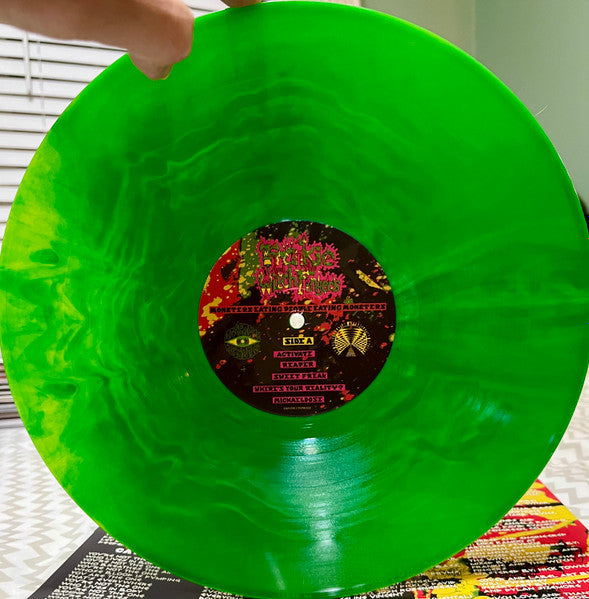 Monsters Eating People Eating Monsters... (COLOR VINYL) | Mint (M) Mint (M) Get Cheap Vinyl