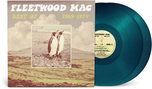 Best Of 1969-1974 (B&M EXCLUSIVE: SEA BLUE VINYL) | Mint (M) Mint (M) Get Cheap Vinyl