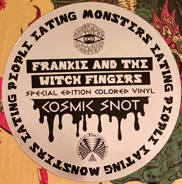 Monsters Eating People Eating Monsters... (COLOR VINYL) | Mint (M) Mint (M) Get Cheap Vinyl