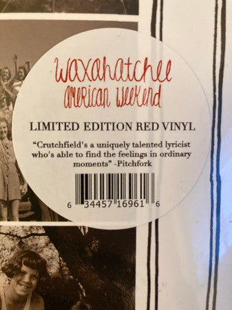 American Weekend (RED VINYL) | Mint (M) Mint (M) Get Cheap Vinyl