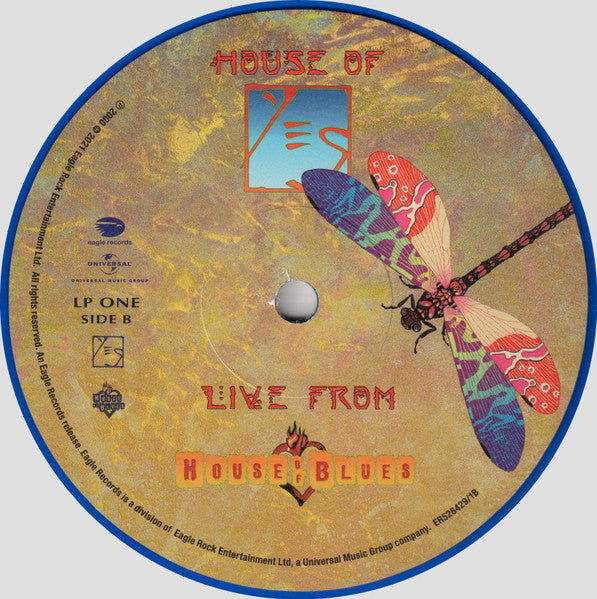 House Of Yes: Live From The House Of Blues (3xCOLOR VINYL) | Mint (M) Mint (M) Get Cheap Vinyl