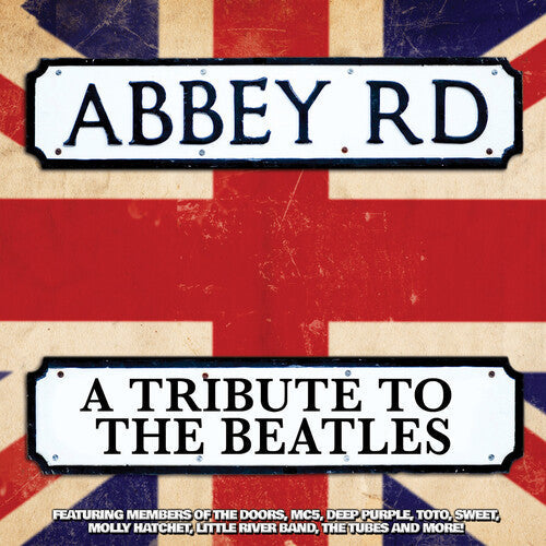 Abbey Road: A Tribute to the Beatles (RED VINYL) | Mint (M) Mint (M) Get Cheap Vinyl