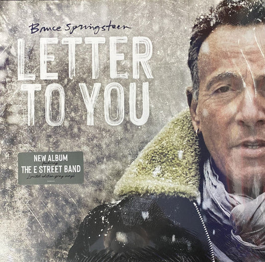 Letter To You (2xGRAY VINYL) | Mint (M) Mint (M) Get Cheap Vinyl