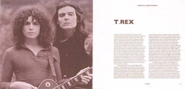 T. Rex (COLOR VINYL / VMP) | Mint (M) Mint (M) Get Cheap Vinyl