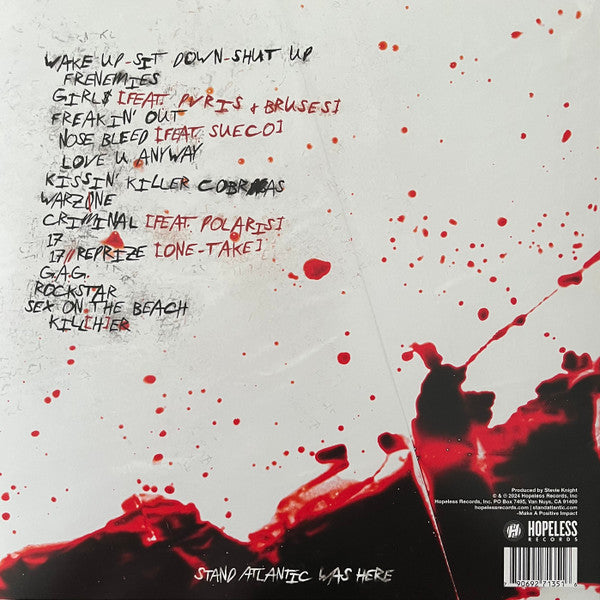 Was Here (WHITE VINYL) | Mint (M) Mint (M) Get Cheap Vinyl