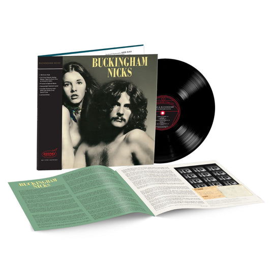 (PRE-ORDER 9/19/25) Buckingham Nicks (Brick & Mortar Exclusive, Hi-Fidelity, un-numbered) | Mint (M) Mint (M) Get Cheap Vinyl
