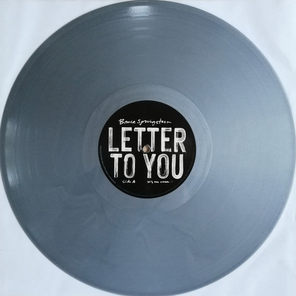 Letter To You (2xGRAY VINYL) | Mint (M) Mint (M) Get Cheap Vinyl
