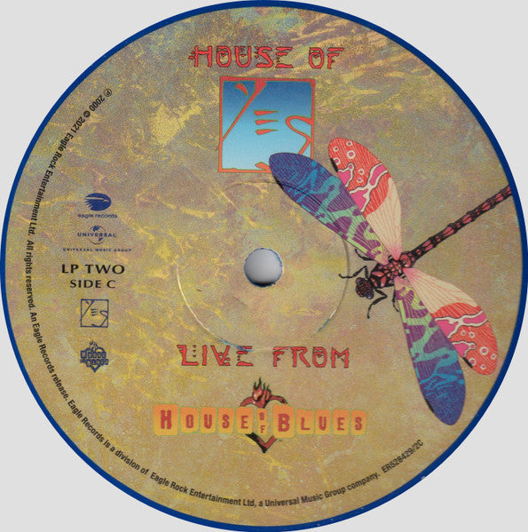 House Of Yes: Live From The House Of Blues (3xCOLOR VINYL) | Mint (M) Mint (M) Get Cheap Vinyl