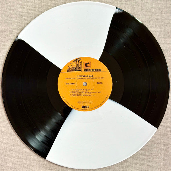 Fleetwood Mac (BLACK & WHITE COLOR VINYL - VMP) | Mint (M) Mint (M) Get Cheap Vinyl