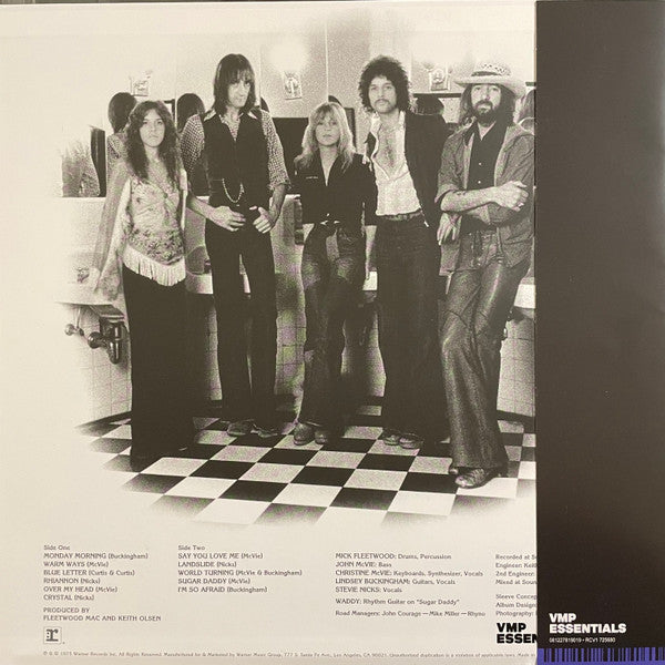 Fleetwood Mac (BLACK & WHITE COLOR VINYL - VMP) | Mint (M) Mint (M) Get Cheap Vinyl