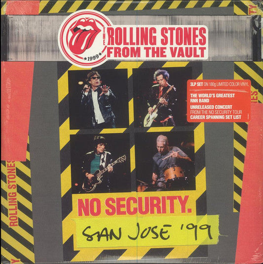No Security. San Jose '99 (3xCOLOR VINYL) | Mint (M) Mint (M) Get Cheap Vinyl