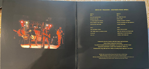 Southern Rock Opera (IEX: CLEAR VINYL / BOXSET) | Mint (M) Mint (M) Get Cheap Vinyl