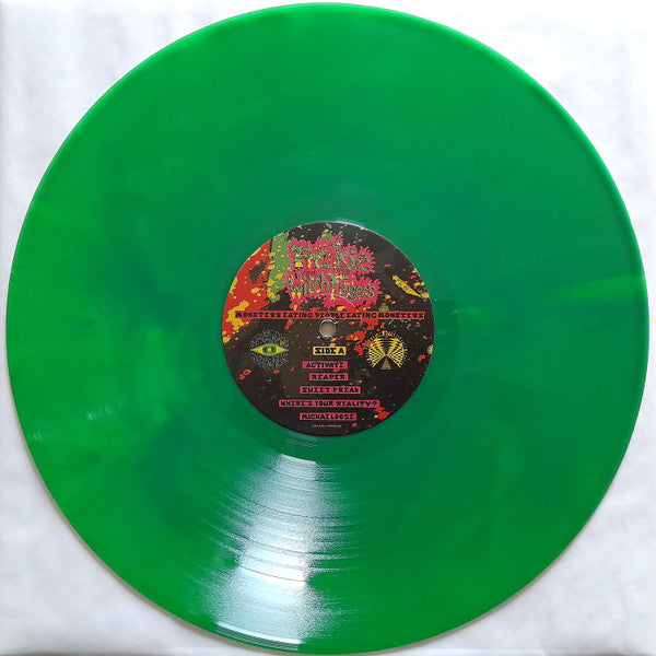 Monsters Eating People Eating Monsters... (COLOR VINYL) | Mint (M) Mint (M) Get Cheap Vinyl
