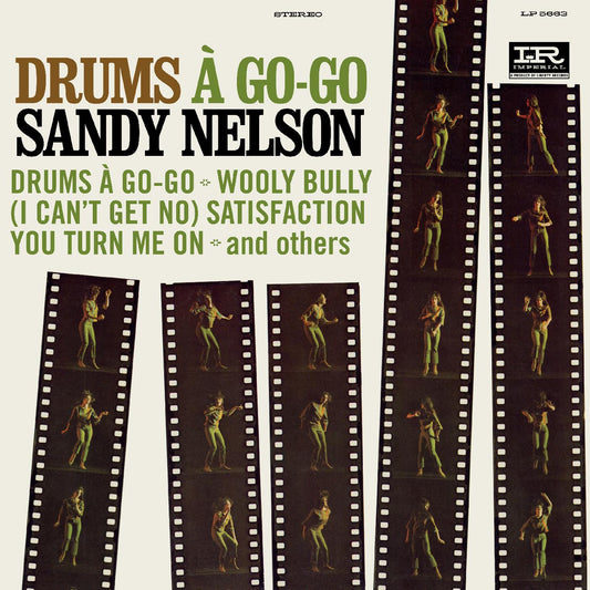 Drums A Go-Go (GREEN VINYL) | Mint (M) Mint (M) Get Cheap Vinyl