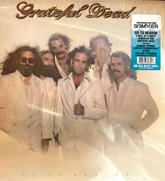 Go To Heaven (SEA BLUE VINYL) | Mint (M) Mint (M) Get Cheap Vinyl