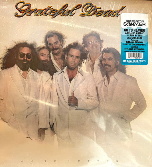 Go To Heaven (SEA BLUE VINYL) | Mint (M) Mint (M) Get Cheap Vinyl