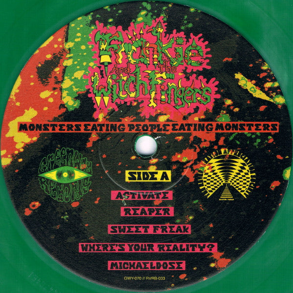 Monsters Eating People Eating Monsters... (COLOR VINYL) | Mint (M) Mint (M) Get Cheap Vinyl