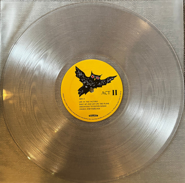 Southern Rock Opera (IEX: CLEAR VINYL / BOXSET) | Mint (M) Mint (M) Get Cheap Vinyl
