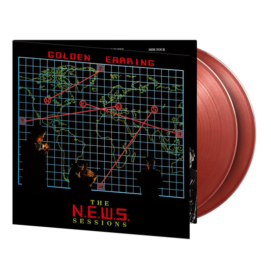 N.E.W.S. SESSIONS (RSD 2025 2LP/RED & BLACK MARBLED VINYL/180G) (I) | Mint (M) Mint (M) Get Cheap Vinyl