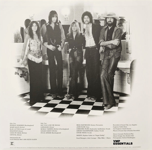 Fleetwood Mac (BLACK & WHITE COLOR VINYL - VMP) | Mint (M) Mint (M) Get Cheap Vinyl