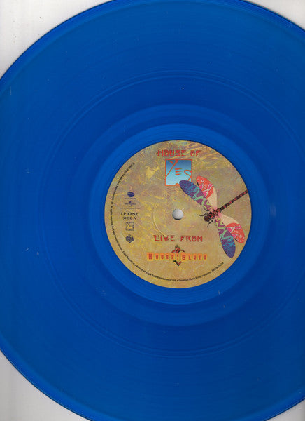 House Of Yes: Live From The House Of Blues (3xCOLOR VINYL) | Mint (M) Mint (M) Get Cheap Vinyl