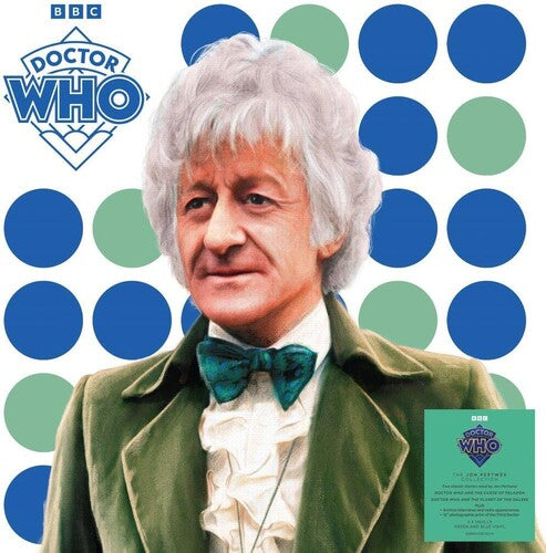Jon Pertwee Collection (4LP Boxset on 140-Gram Green & Blue Colored Vinyl) | Mint (M) Mint (M) Get Cheap Vinyl